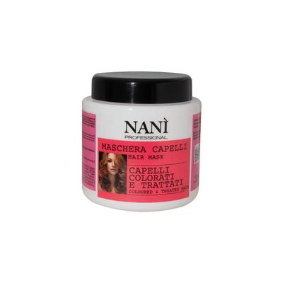 Treated and Colored Hair, 500 ml, Organic, Omega 3,6,9 cm