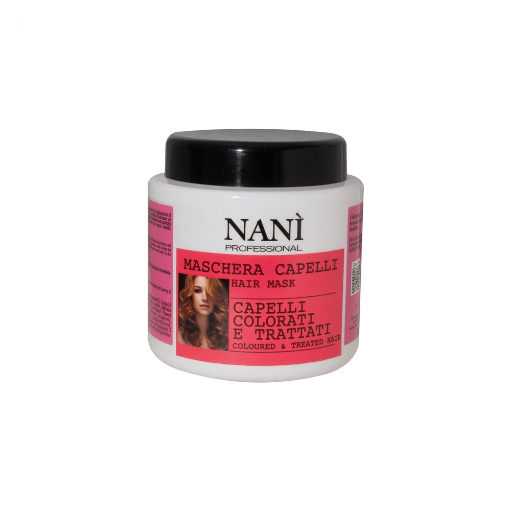 Treated and Colored Hair, 500 ml, Organic, Omega 3,6,9 cm