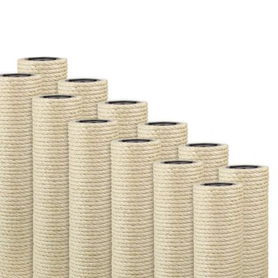 Kratzbaumland 9 cm Deluxe Sisal Post, 63 cm, 8 mm Rope, M8 Thread