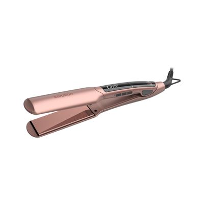 GAMA Professional Keration X-Wide Digital Hair Straightener, 230°C
