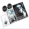 Evil Lens BlackOut Colored Contact Lenses, 1 Pair, Black, Prescription -6.00, with Case view 2