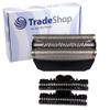 Replacement Shaver Foil and Cutter Block Combo Pack Compatible with Braun 51B/51S view 1