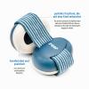 SilentGuard Baby Hearing Protection Earmuffs, Soft, Lightweight, Adjustable, Blue view 2