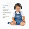 SilentGuard Baby Hearing Protection Earmuffs, Soft, Lightweight, Adjustable, Blue view 3