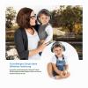 SilentGuard Baby Hearing Protection Earmuffs, Soft, Lightweight, Adjustable, Blue view 4