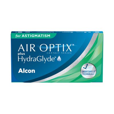 Air Optix plus HydraGlyde Toric | 3 lenses | CYL -0.75 | AXIS 100 | -5.25 dpt