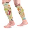 EZIOLY Sports Calf Compression Sleeves for Running, Cycling, Maternity and Travel view 1