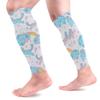 EZIOLY Unicorn Rainbow Calf Compression Sleeves view 1