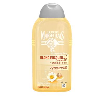 Le Petit Marseillais Blonde Hair Shampoo with Chamomile & Flower Honey, 250 mL
