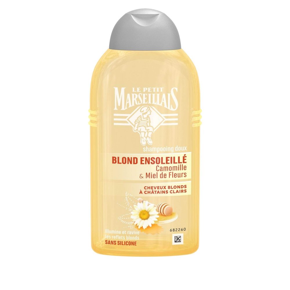 Le Petit Marseillais Blonde Hair Shampoo with Chamomile & Flower Honey, 250 mL