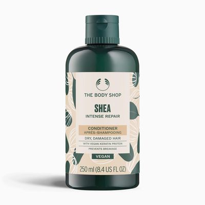 THE BODY SHOP Shea Intense Repair Conditioner for Dry to Very Dry Hair, 250 ml