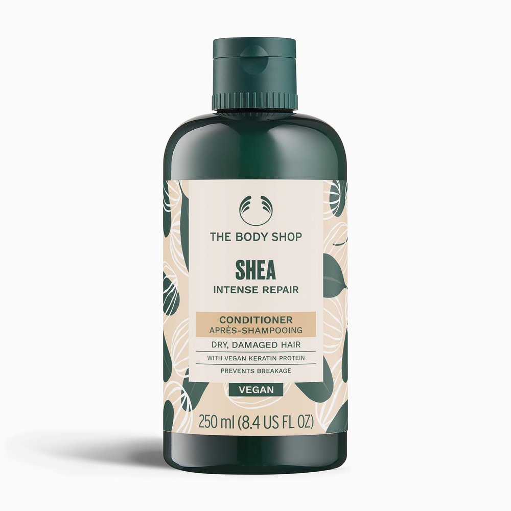 THE BODY SHOP Shea Intense Repair Conditioner for Dry to Very Dry Hair, 250 ml