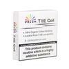 Original Innokin T18E Endura Prism 1.5 Ohm Organic Cotton Wicking Coils, 5-Pack view 2