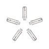 Original Innokin T18E Endura Prism 1.5 Ohm Organic Cotton Wicking Coils, 5-Pack view 4