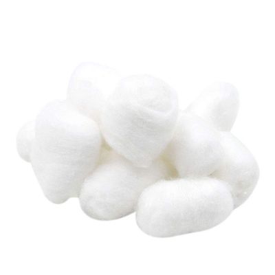 FRCOLOR 300-Count Makeup Cotton Balls, 3 Bags of 100