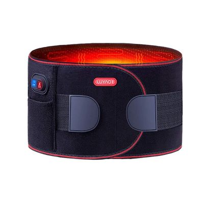 ZFF Back Brace, Breathable Low Back Support, Far Infrared Lumbar Belt, Injury Prevention (Size M)