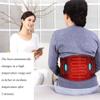 ZFF Back Brace, Breathable Low Back Support, Far Infrared Lumbar Belt, Injury Prevention (Size M) view 4