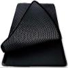 Mooyii Cat Litter Mat, 75 x 55 cm, Honeycomb Design, Waterproof Double Layer, Black (XS: 30 x 30 cm) view 3