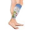 EZIOLY Snowman Winter Sports Calf Compression Sleeves view 2