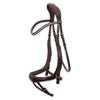 Schockemöhle Equitus Beta Anatomical Special Bridle, Size VB, Stainless Steel Hardware, Espresso view 1