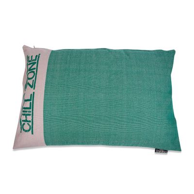 Lex & Max Chill-Zone Rectangular, 100 x 70 cm, Dark Green