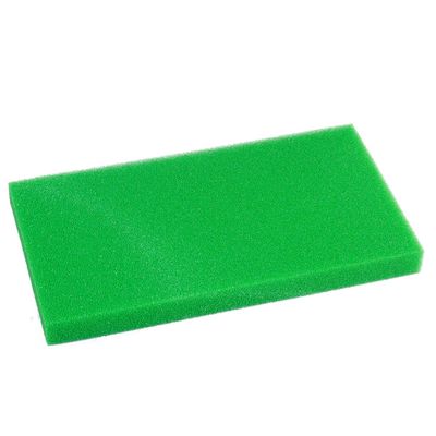 AQUANEAT Aquarium Filter Sponge, Open-Cell Foam Pad, Bio Sponge Filter Media, HMF Aquarium Divider (23 x 12.25 x 2 in, Green)