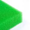 AQUANEAT Aquarium Filter Sponge, Open-Cell Foam Pad, Bio Sponge Filter Media, HMF Aquarium Divider (23 x 12.25 x 2 in, Green) view 2