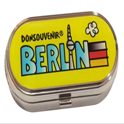 DONSOUVENIR Berlin Pillbox – Brandenburg Gate