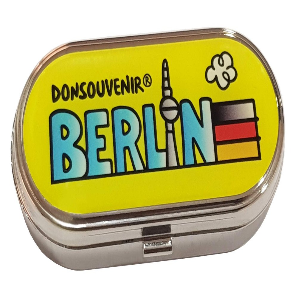 DONSOUVENIR Berlin Pillbox – Brandenburg Gate