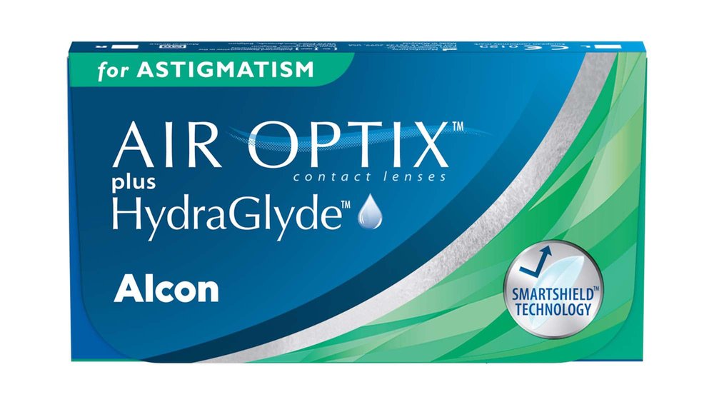 Air Optix plus HydraGlyde Toric | 6 ct | CYL -1.75 | AXIS 130 | +0.25 dpt