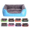 Mooyii Reversible Dog Bed, Pet Cushion, Cat Bed, Dog Basket, S–XXXL (Coffee, S) view 4