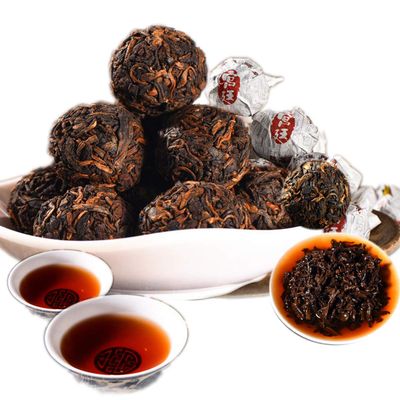 Chinese Ripe Pu'er Tea, Aged Tree Black Tea (250)