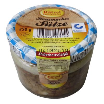 House-Style Jellied Pork in a Jar, 250 g