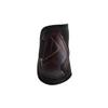 Acavallo Opera Gel Fetlock Boots with E-Click | Brown/Titan Gold | Size 2 Cob view 1
