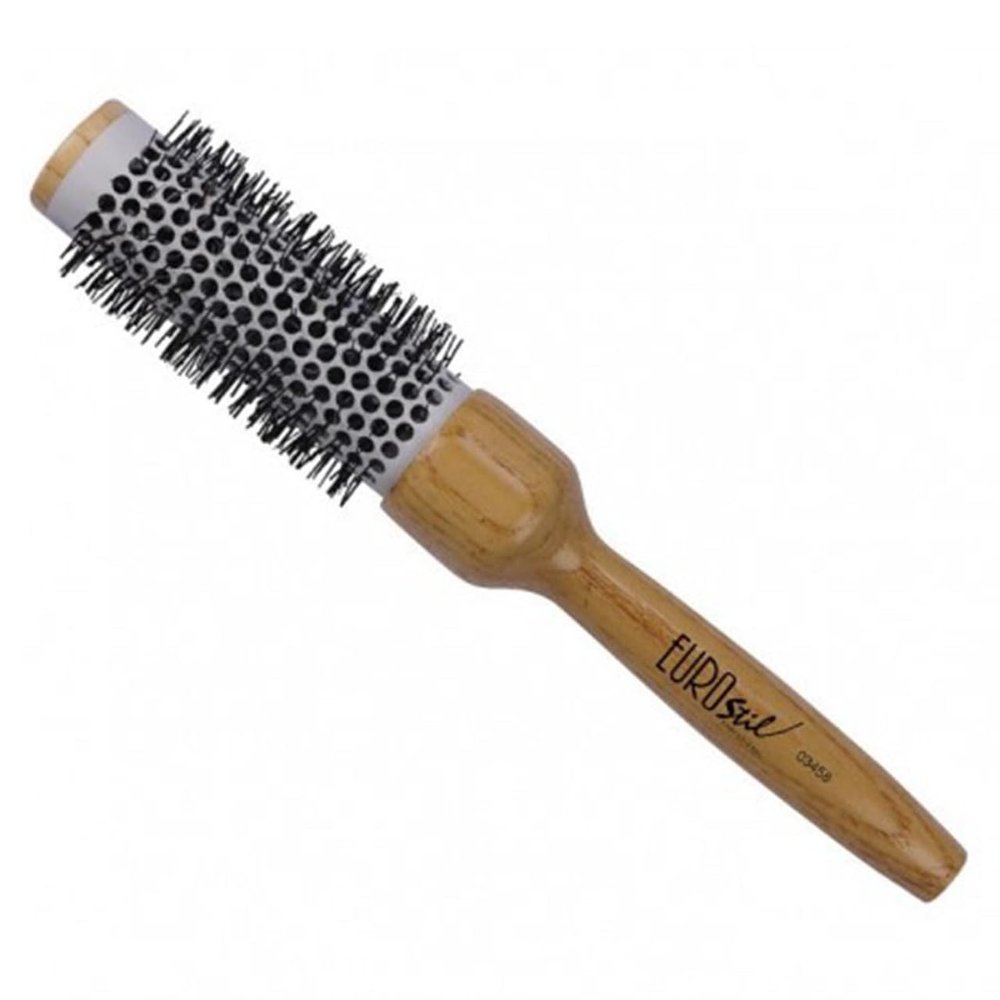 33 mm Wooden Ceramic Thermal Brush