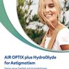 AIR OPTIX plus HydraGlyde Toric | 3 ct | CYL -2.25 | AXIS 30 | +3.50 D view 3