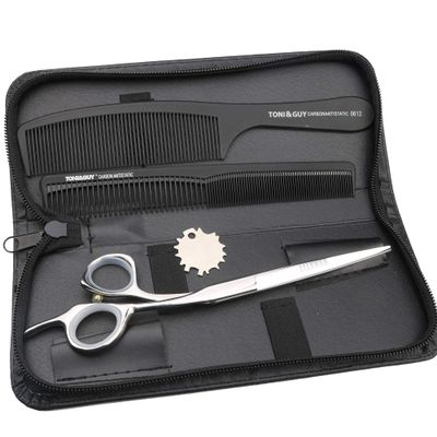 HEMATITE 440C Hair Scissors, 19.5 cm, Silver-Tone