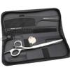 HEMATITE 440C Hair Scissors, 19.5 cm, Silver-Tone view 1