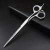 HEMATITE 440C Hair Scissors, 19.5 cm, Silver-Tone view 2