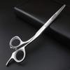 HEMATITE 440C Hair Scissors, 19.5 cm, Silver-Tone view 3
