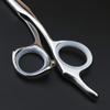HEMATITE 440C Hair Scissors, 19.5 cm, Silver-Tone view 4