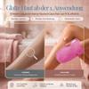 LoWell Exfoliating Glove Set of 2, Hammam Gloves, Pink view 2
