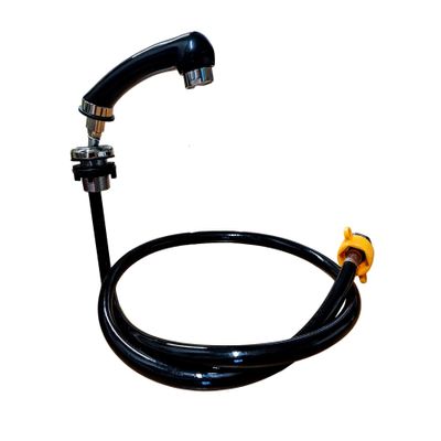 Hairstore Original Improved Hairdressing Shampoo Bowl and Hose, Hair Washing, Water Spray Tap, Beauty Salon, Spa