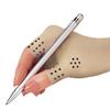 Magnetic Compression Gloves, Fingerless, 1 Pair Black view 4