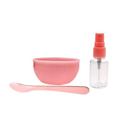 Ranvi DIY Face Mask Making Tool Set, Pink, 3 Pieces