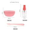 Ranvi DIY Face Mask Making Tool Set, Pink, 3 Pieces view 3