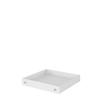Furniture24 Story SO9 Bed Drawer, White/Nash Oak view 1