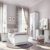 Furniture24 Story SO9 Bed Drawer, White/Nash Oak view 4