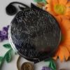 YENDOSTEEN Pocket Makeup Mirror with Tropical Fish Design, 1X/2X Magnification view 3