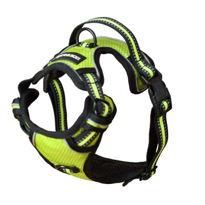 Lynx and Hare Dog Harness (XS, Yellow)